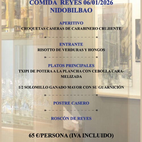 Comida Reyes 2026